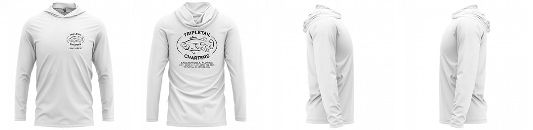 Custom Hooded UPF Shirt