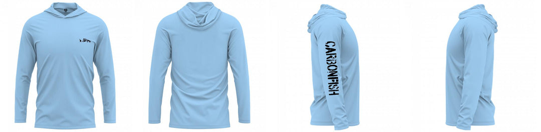 Custom Hooded UPF Shirt