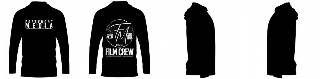 Custom Hooded UPF Shirt