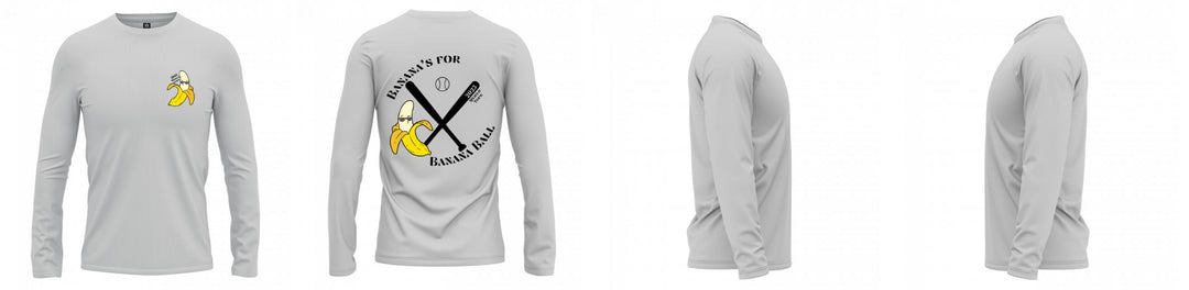 Custom UPF Shirt Long Sleeve