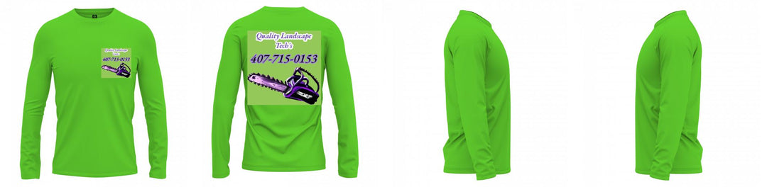 Custom UPF Shirt Long Sleeve