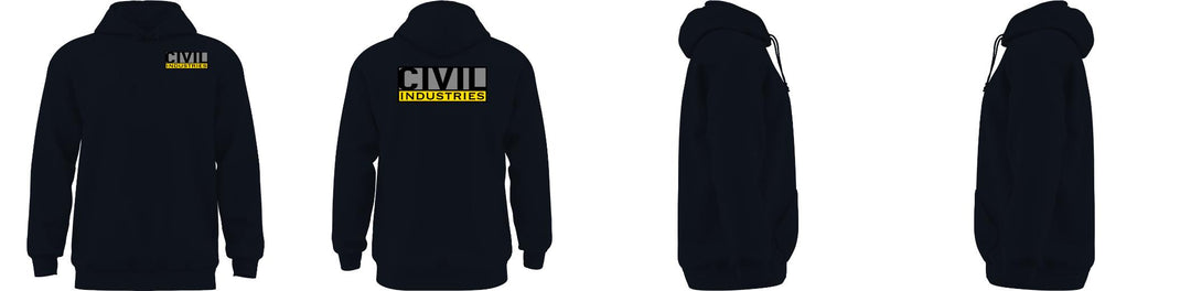 Custom Hooded Sweatshirt