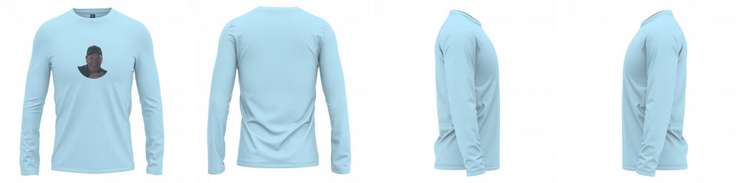 Custom UPF Shirt Long Sleeve