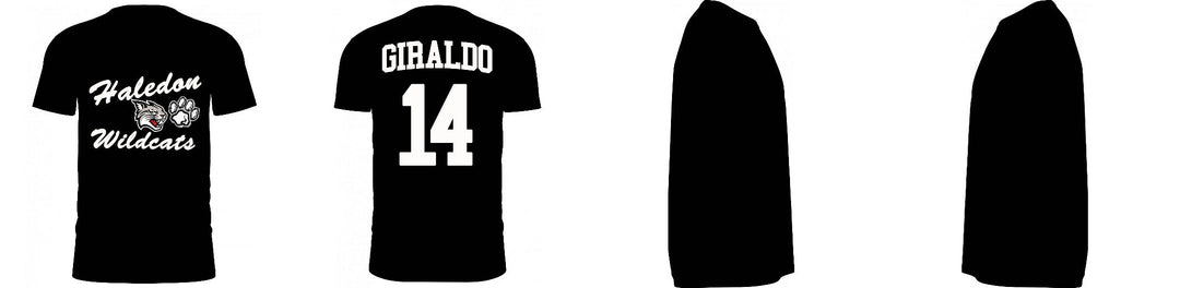 Custom UPF Shirt Short Sleeve