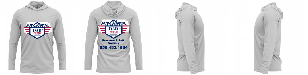 Custom Hooded UPF Shirt