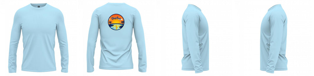 Custom UPF Shirt Long Sleeve