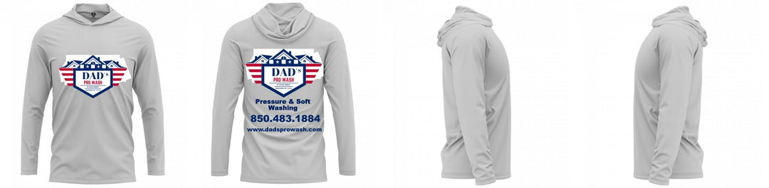 Custom Hooded UPF Shirt