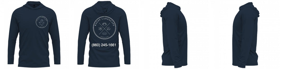 Custom Hooded UPF Shirt