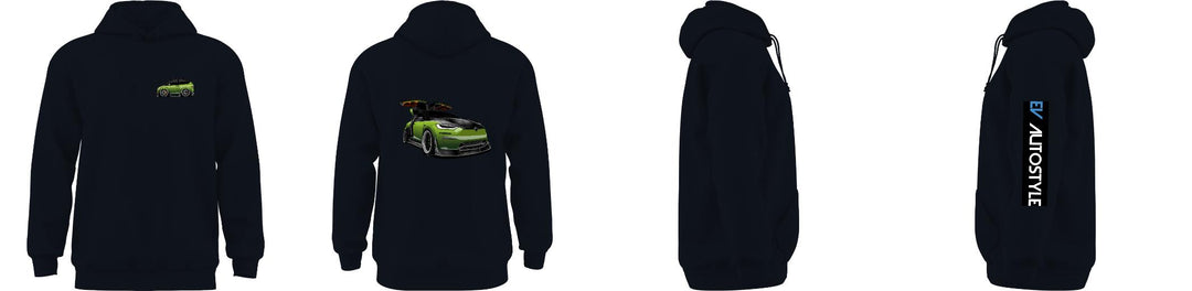 Custom Hooded Sweatshirt