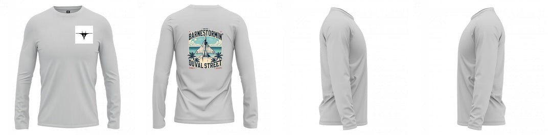 Custom UPF Shirt Long Sleeve