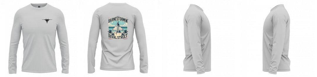 Custom UPF Shirt Long Sleeve
