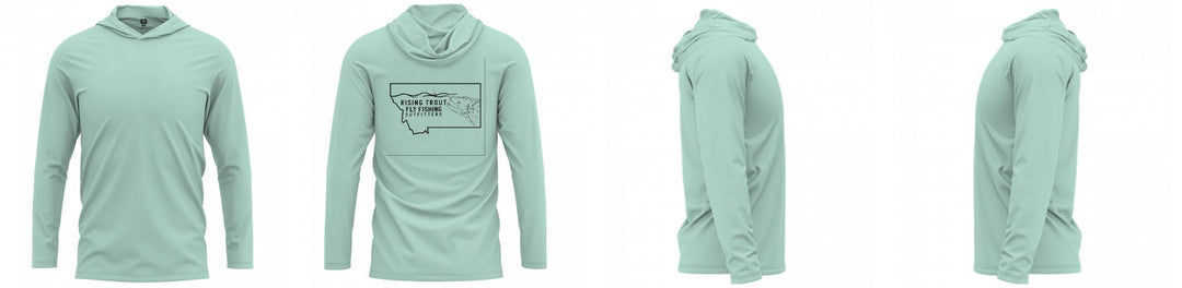 Custom Hooded UPF Shirt