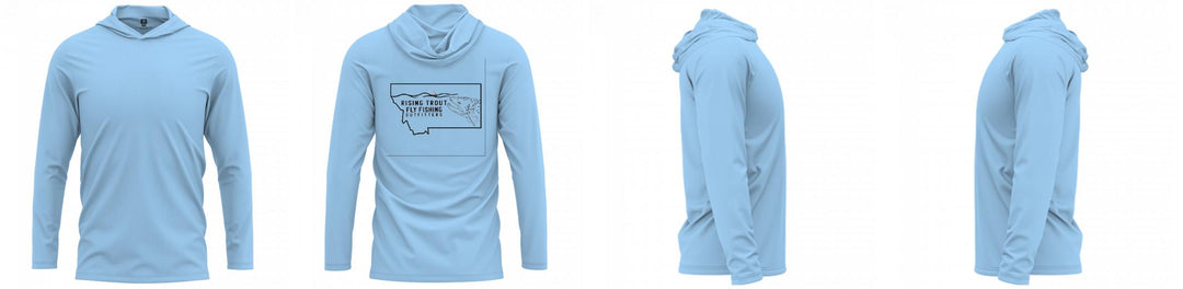 Custom Hooded UPF Shirt
