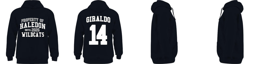 Custom Hooded Sweatshirt