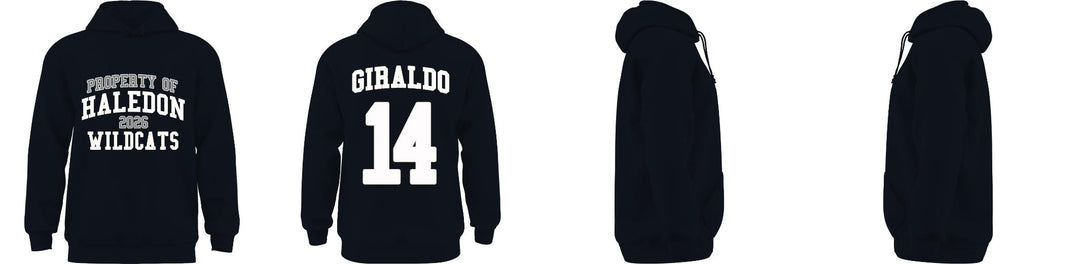 Custom Hooded Sweatshirt