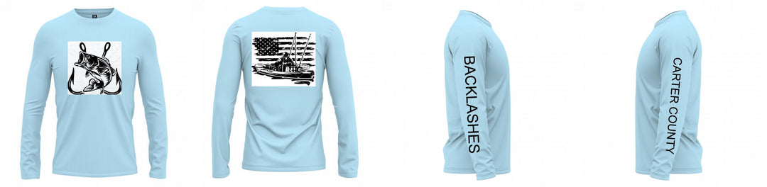 Custom UPF Shirt Long Sleeve