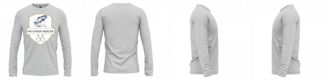 Custom UPF Shirt Long Sleeve