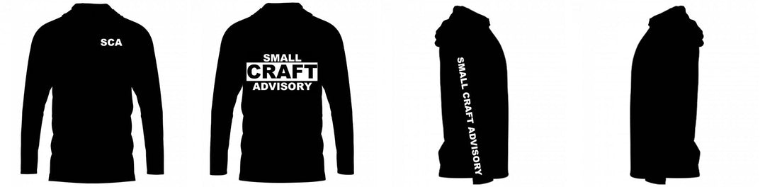 Custom Hooded UPF Shirt