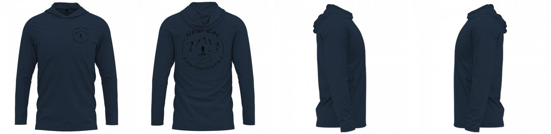 Custom Hooded UPF Shirt