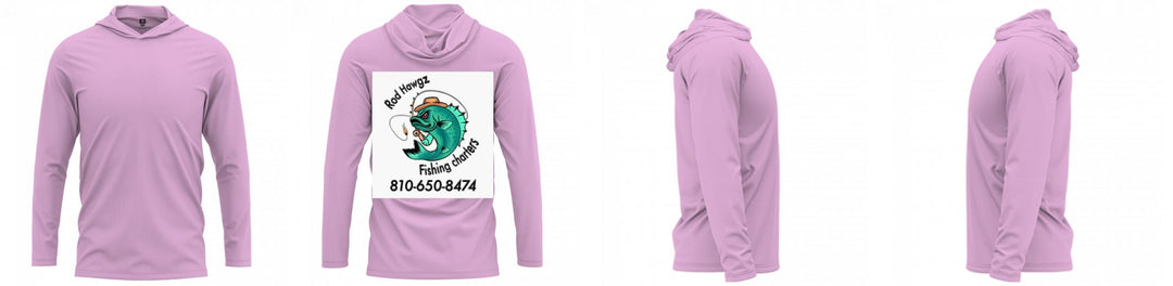Custom Hooded UPF Shirt