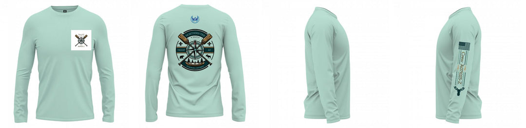 Custom UPF Shirt Long Sleeve