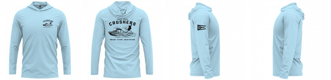 Custom Hooded UPF Shirt