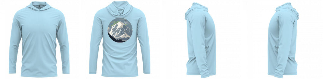 Custom Hooded UPF Shirt