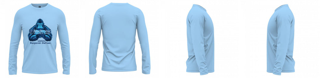 Custom UPF Shirt Long Sleeve