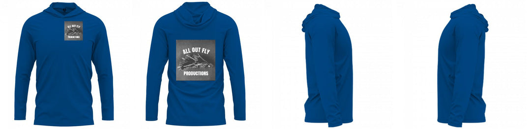 Custom Hooded UPF Shirt