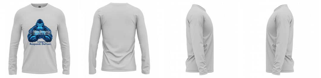 Custom UPF Shirt Long Sleeve