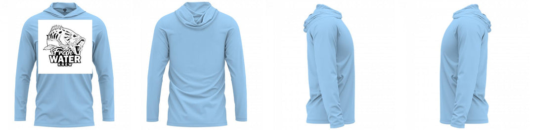 Custom Hooded UPF Shirt