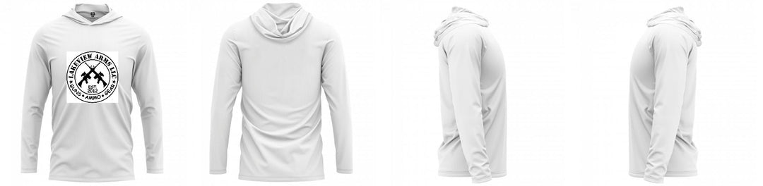 Custom Hooded UPF Shirt