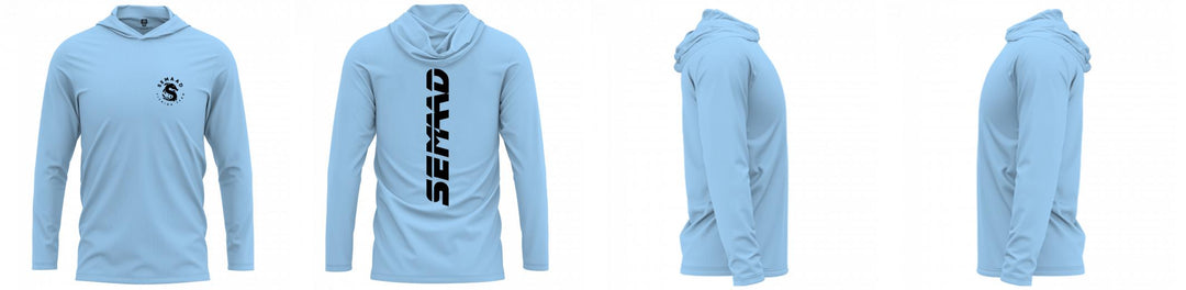 Custom Hooded UPF Shirt