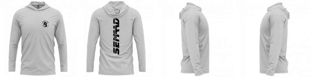 Custom Hooded UPF Shirt