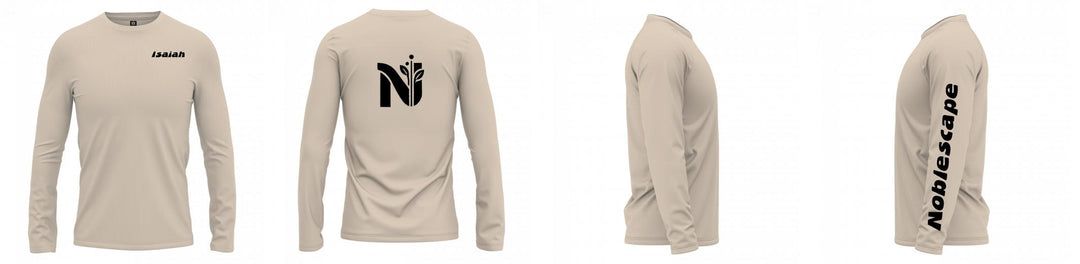 Custom UPF Shirt Long Sleeve