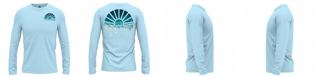 Custom UPF Shirt Long Sleeve
