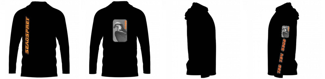 Custom Hooded UPF Shirt