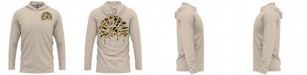 Custom Hooded UPF Shirt