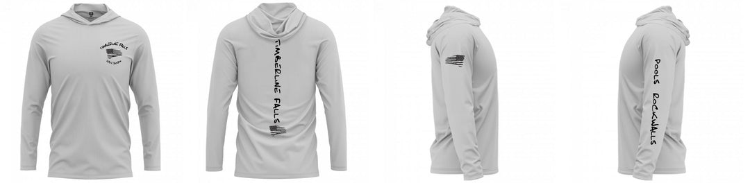 Custom Hooded UPF Shirt