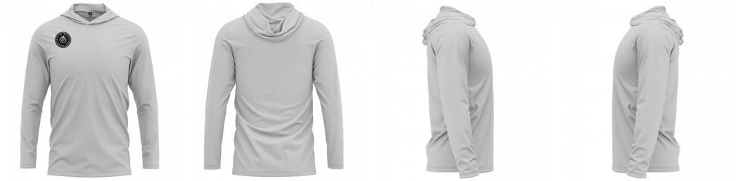 Custom Hooded UPF Shirt
