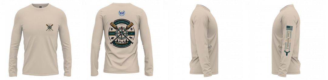 Custom UPF Shirt Long Sleeve