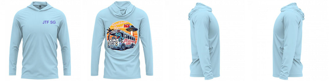 Custom Hooded UPF Shirt