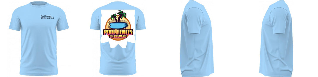 Custom UPF Shirt Short Sleeve