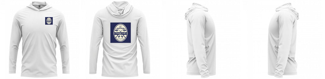 Custom Hooded UPF Shirt