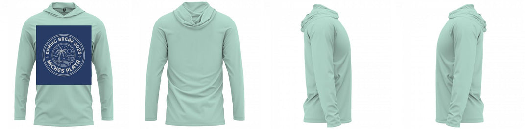 Custom Hooded UPF Shirt