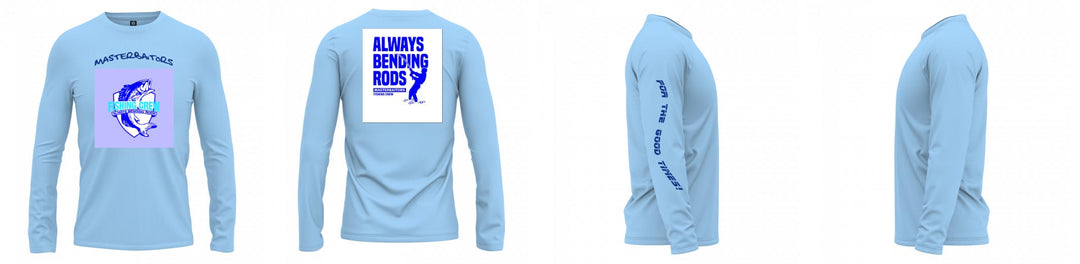 Custom UPF Shirt Long Sleeve
