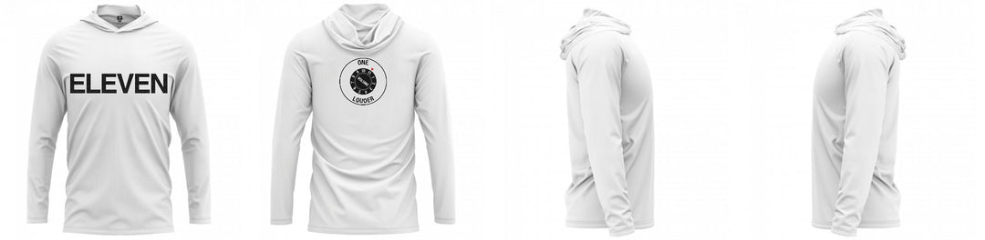 Custom Hooded UPF Shirt