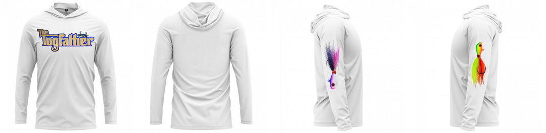 Custom Hooded UPF Shirt