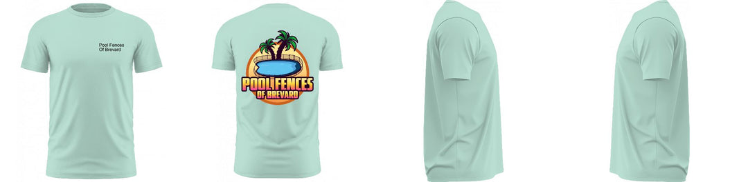 Custom UPF Shirt Short Sleeve