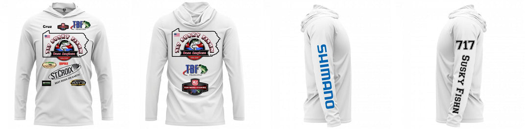 Custom Hooded UPF Shirt